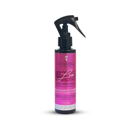 Spray Condicionante Hidrabell By Lunna Hair Liss 120ml