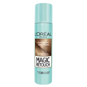 Spray Corretivo L'Oréal Paris Magic Retouch Capilar Loiro Escuro 75ml