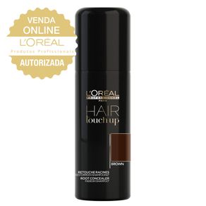 Spray Corretivo L'Oréal Professionnel Hair Touch Up Capilar Brown 75ml