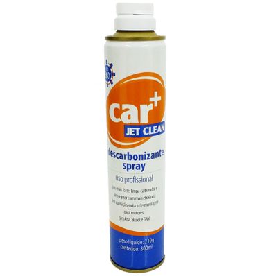 Spray Descarbonizante Car+ Jet Clean 300ml