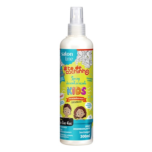 Spray Desembaraçante Kids Salon Line To de Cachinho 300ml