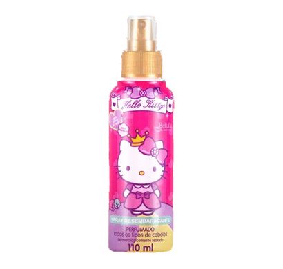 Spray Desembaraçante Perfumado Hello Kitty 110ml - Betulla Cosméticos