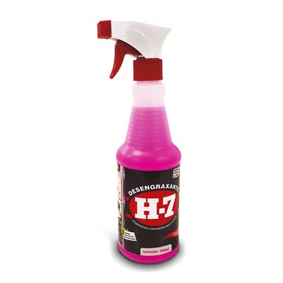 Spray Desengraxante H-7 Multiuso - para Limpeza Pesada - 500ml