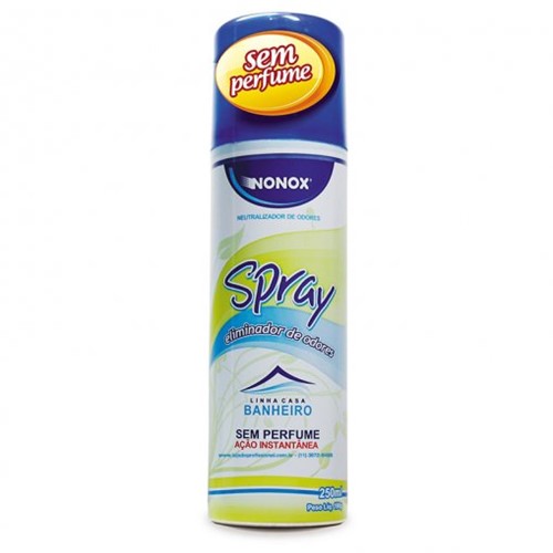 Spray Eliminador de Odores para Banheiro Sem Perfume PICC