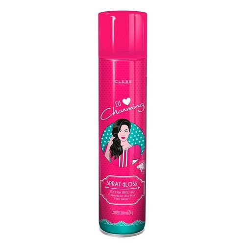 Spray Fix Charming Gloss 200ml