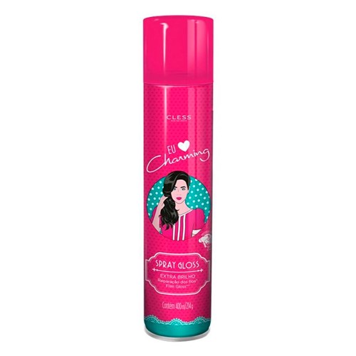 Spray Fix Charming Gloss com 400ml