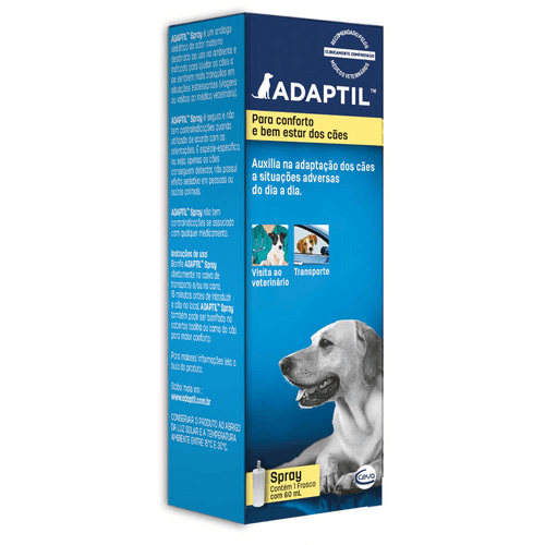 Spray Homeopático Ceva Adaptil para Cães 60ml