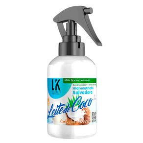 Spray Leave-in Lokenzzi Hidronutrição Milk Leite de Coco 55ml