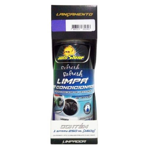 Spray Limpa Ar Condicionado Neutro Autoshine 250ml