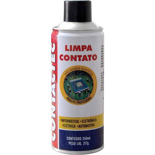 Spray Limpa Contato 217g / 350ml Contactec Implastec