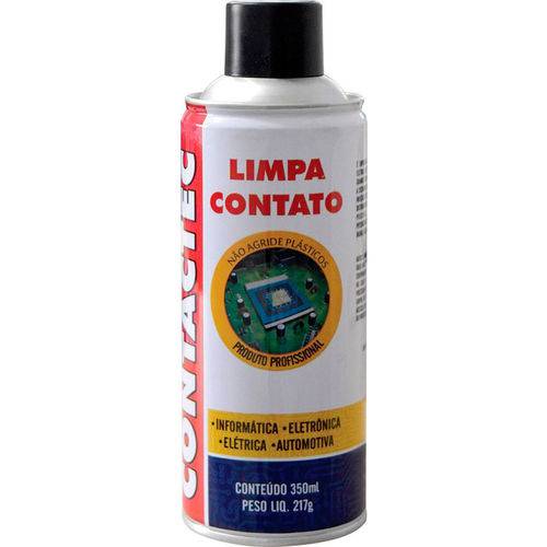 Spray Limpa Contato Contatec 350ML
