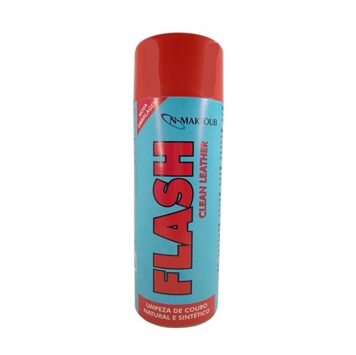Spray Limpeza Flash Clean Leather 400ML - 29750
