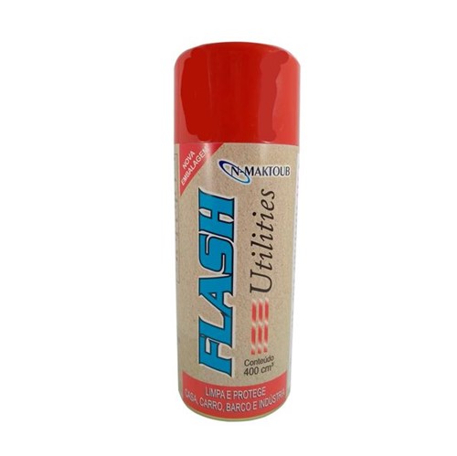 Spray Limpeza Flash Utilities 400ML - 29479