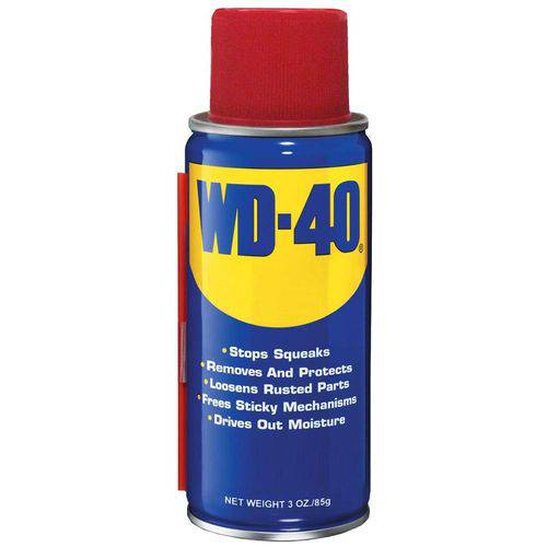 Spray Lubrificante Desingripante Wd-40 100 Ml Multiuso