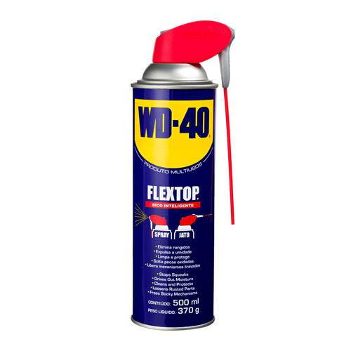 Spray Lubrificante Desingripante Wd-40 500 Ml Inteligente