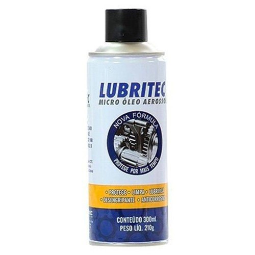 Spray Lubrificante Incolor Lubritec Sl300mlilt Implastec