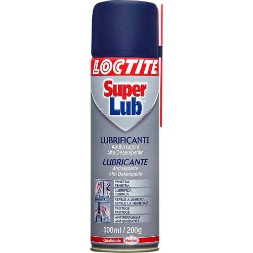 Spray Lubrificante Super Lub 300ml Loctite
