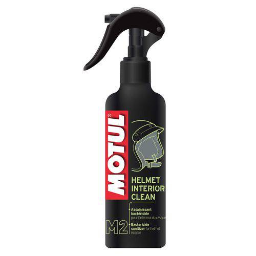 Spray Motul M2 Mt609 para Limpeza Interna de Capacete
