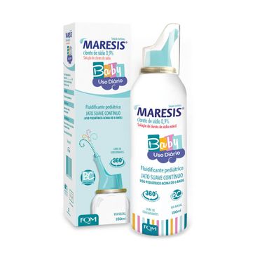 Spray Nasal Maresis Baby Fqm 150ml