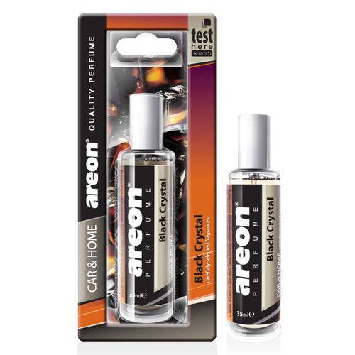 Spray para Carro Areon Perfume 35ml - Black Crystal