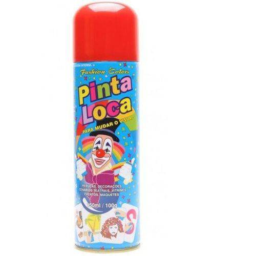 Spray Pinta Loca Vermelho 150ml