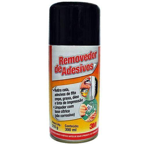 Spray Removedor de Adesivos Limpador com Base Cítrica (Não Corrosivo) - 3m