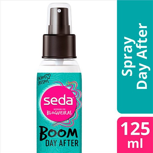 Spray Revitalizador Seda Boom Day After 125ml