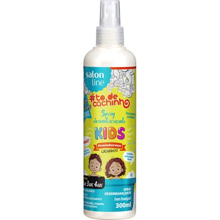 Spray Salon Line Desembaraçante Kids To de Cachinho 300ml