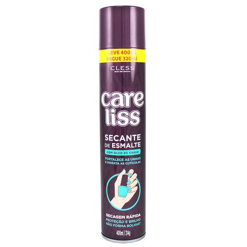 Spray Secante de Esmalte 400ml Care Liss