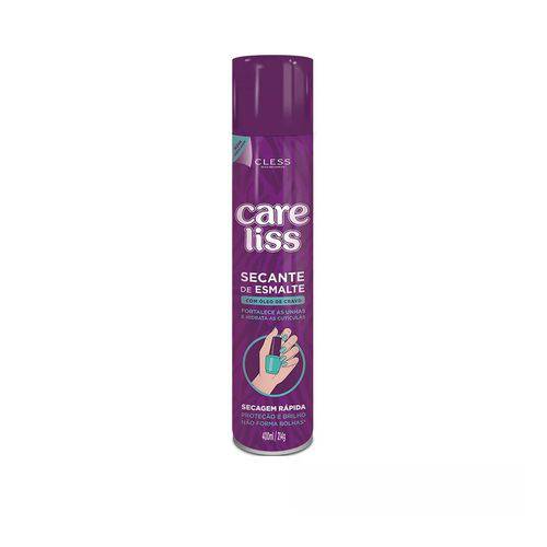 Spray Secante de Esmalte Cless Care Liss com Óleo de Cravo 400ml