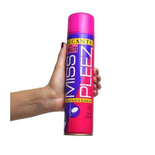 Spray Secante de Esmalte Miss Pleez Aspa 400ml