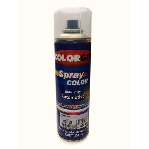Spray Seladora P/ Plasticos 300ml