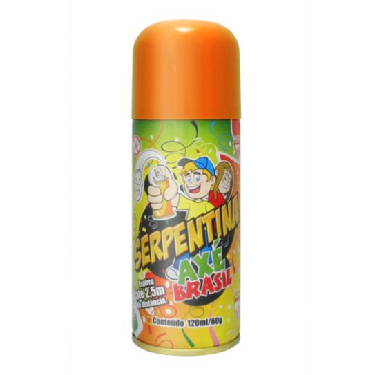 Spray Serpentina Dollar Brasil - Laranja