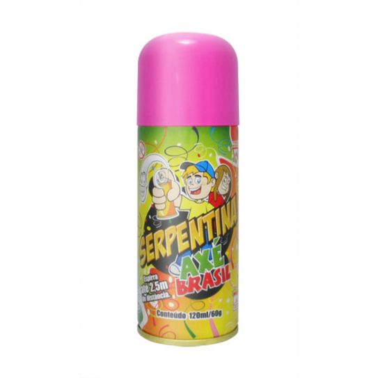 Spray Serpentina Dollar Brasil - Pink