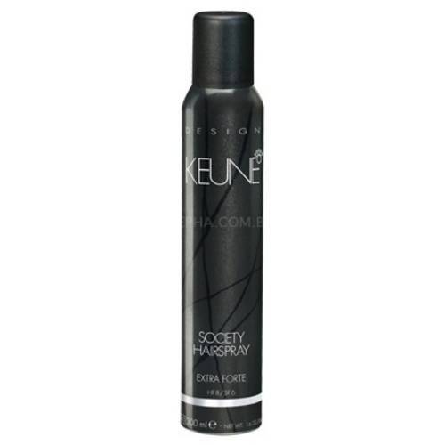 Spray Socety Hairspray Extra Forte Unissex 300ml Keune