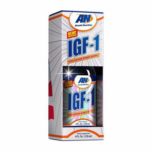 Spray Sublingual IGF-1 - Arnold Nutrition - 120ml