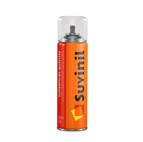 Spray Suvinil Superfícies Quentes Alumínio 300ml