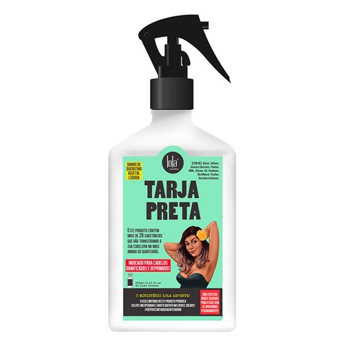 Spray Tarja Preta Lola Cosmetics com 250ml