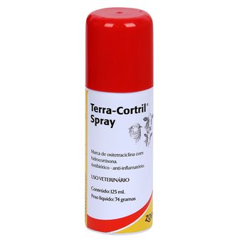 Spray Terra-Cortril Zoetis 125ml