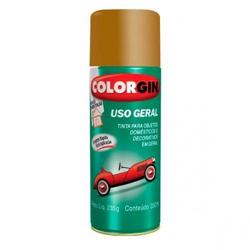 Spray Uso Geral Marrom Barroco Brilhante Ref 55271 - COLORGIN