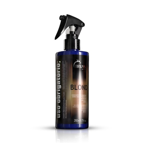 Spray Uso Obrigatório Blond Truss Professional 260ml
