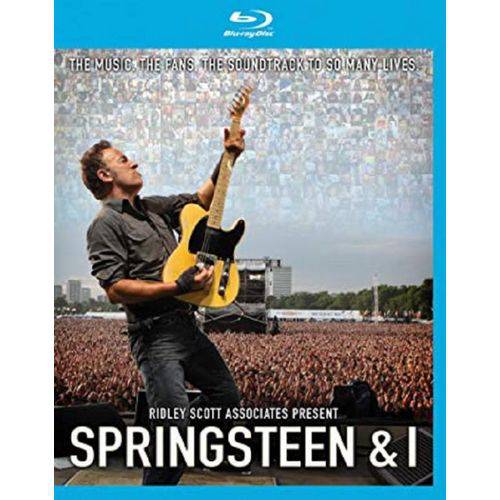 Springsteen & I - Blu Ray Filme Documentário