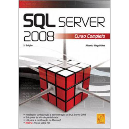 Sql Server 2008 - Curso Completo