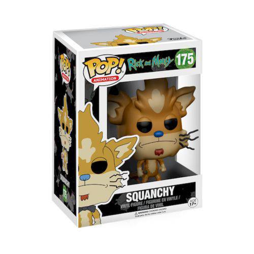 Squanchy - Pop! Animation - Rick And Morty - Funko - 175 - Pessoa-gato