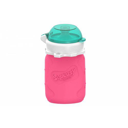Squeasy Baby 100ml Gear Pink