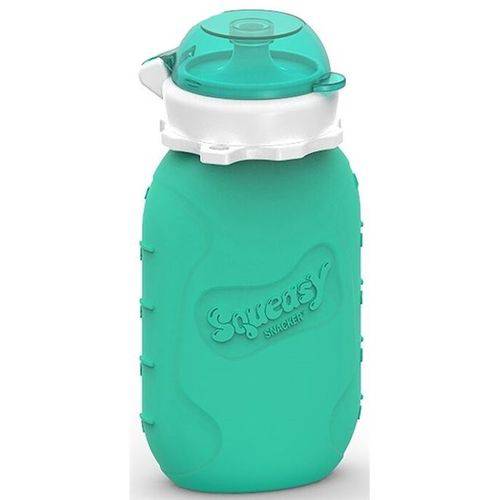 Squeasy Baby Alimentador Super Flexível de Silicone Verde Água - 782