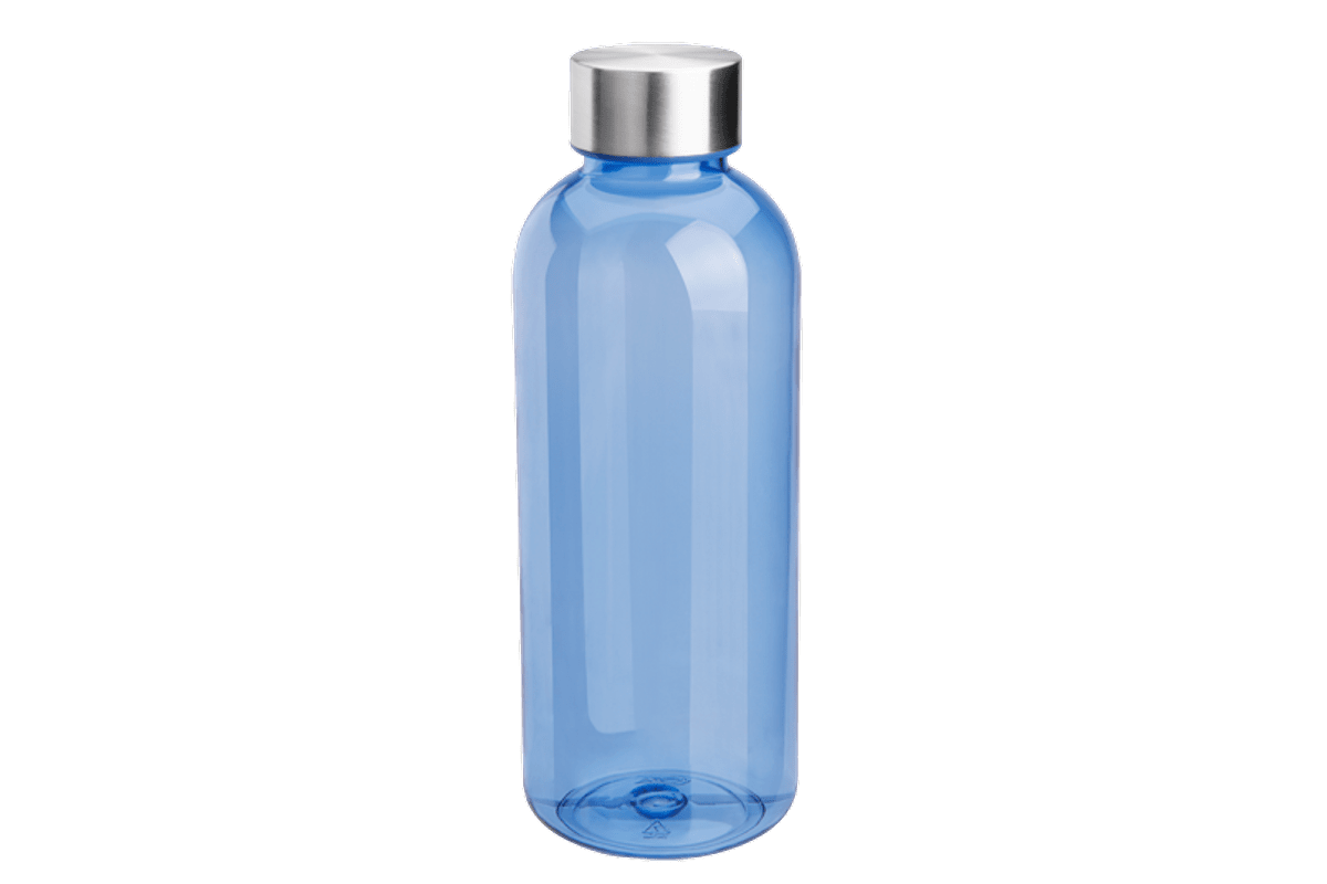 Squeeze Bottle Ø 7,2 X 20,5 Cm 650 Ml Azul Coza