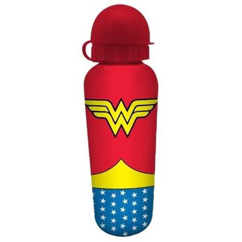 Squeeze de Alumínio Mulher-Maravilha / Wonder Woman Logo - Dc Comics