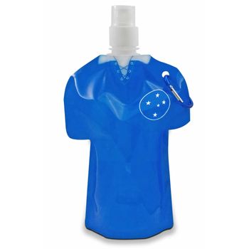 Squeeze Flexível Camisa 500ml Cruzeiro