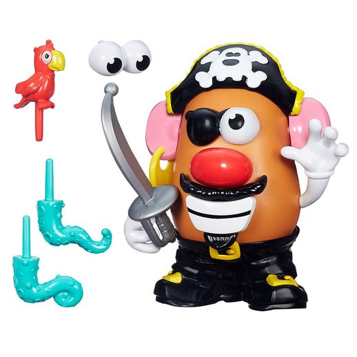 Sr Cabeça de Batata Clássico Pirata - Hasbro